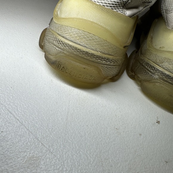Size 7‎ - Balenciaga Triple S Men 40 Sneaker Pearl Grey Clear Sole main image 9